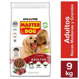 Master Dog Alimento Perro Adulto Carne