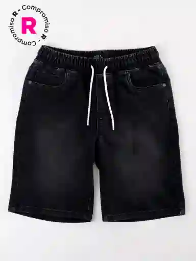 Cloudbreak Short Pulldenim es Negro 14 V26