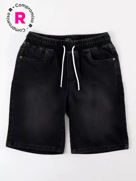 Cloudbreak Short Pulldenim es Negro 14 V26