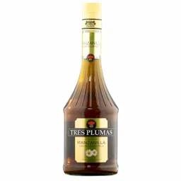 Tres Plumas Licor Fino de Manzanilla
