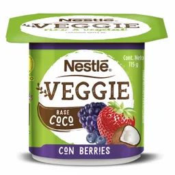 Nestlé Yogurt Veggie Base Coco con Berries