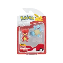 Pokémon Pack Figura Magby y Squirtle W19