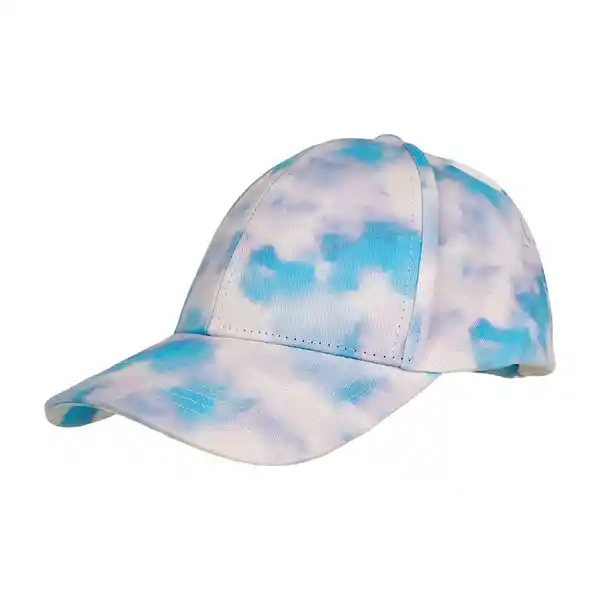 Miniso Gorra Tie Dye Azul