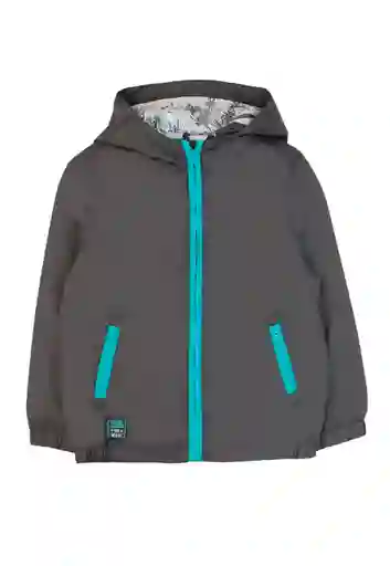Chaqueta Cortaviento Junior Day to Day Niño Grafito 10 769