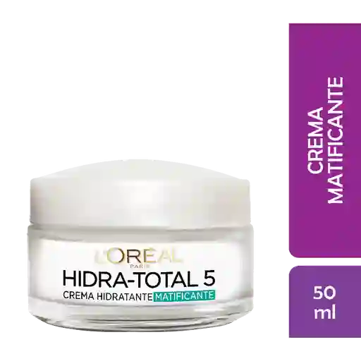 Hidra-Total 5 Crema Hidratante Matificante para el Día