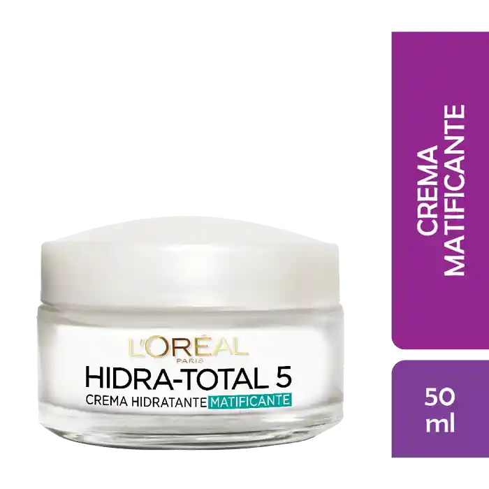 Hidra-Total 5 Crema Hidratante Matificante para el Día