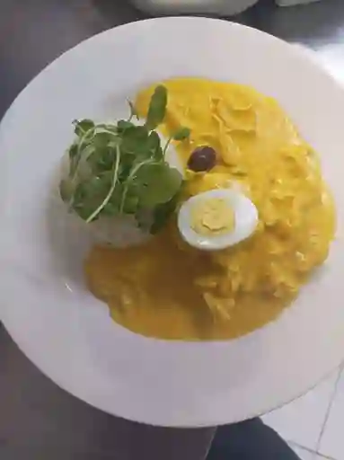 Aji de Gallina Carta