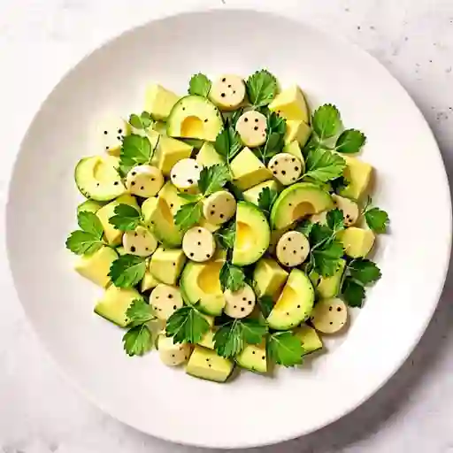 Ensalada Palta Palmito