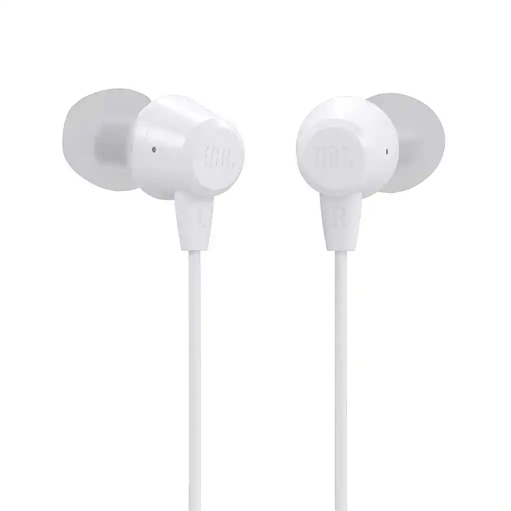 Jbl Audífonos In-Ear Blanco C50