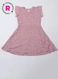 Harvest Vestido Ct Lace Hvt Cr V25 Rosado 8