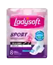 Ladysoft Toalla Femenina Ultradelgada Sport