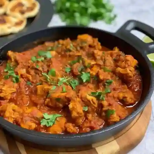 Bhuna Gosht + Basmati Rice