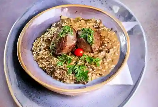 Arroz Meloso de la Casa