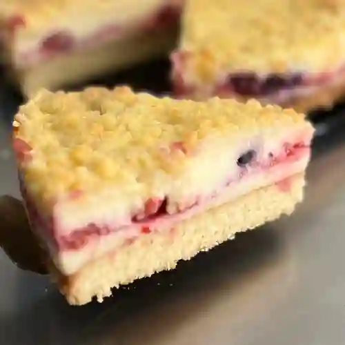 Kuchen de Frutos Rojos