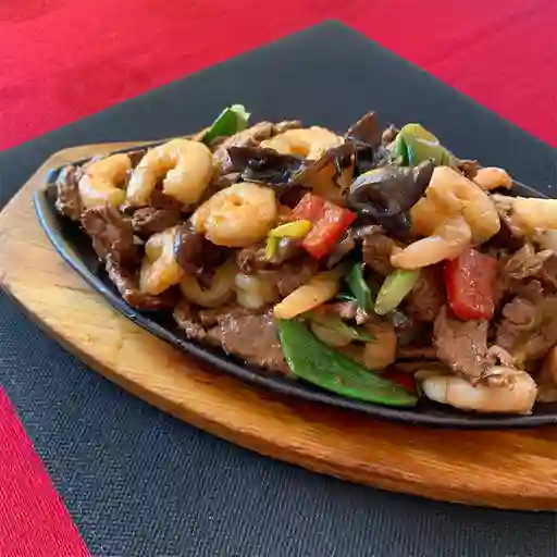 Plancha Especial con Arroz