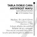 Wayu Tabla Doble Cara Antifrost Con Afilador
