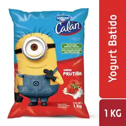 Calan Yogurt Batido Sabor Frutilla 