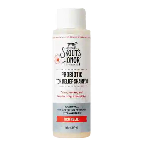 Scouts Honor Shampoo Probiótico Calmante de Picazón