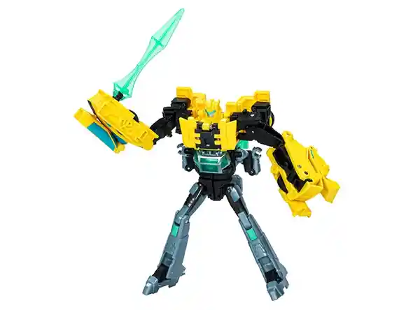 Transformers Figura Earth Comb Bumbblebee