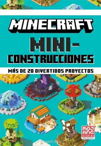 Minecraft Mini Construcciones - Harper Collins