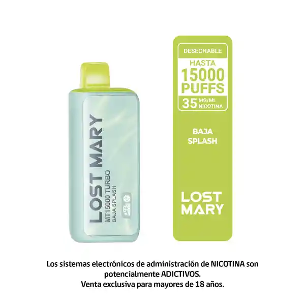 Vap Lostmary 15000 Baja Splash