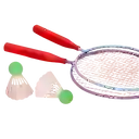 Set de Juego de Badminton Casaideas