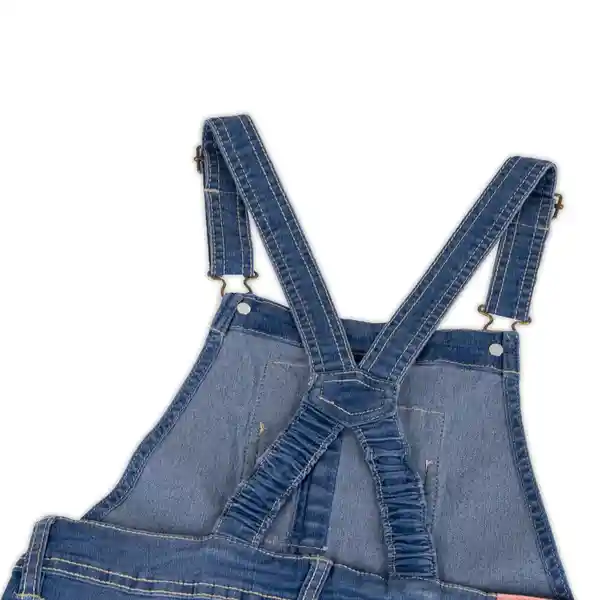 Jardinera Niña Denim Pillin 8 a