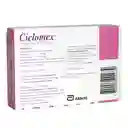 Ciclomex Anticonceptivo en Comprimidos Recubiertos