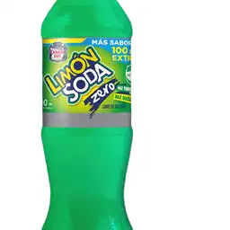 Limón Soda Zero Pet