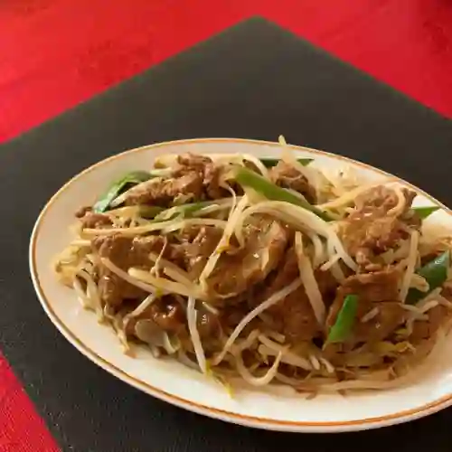 Diente de Dragón con Carne