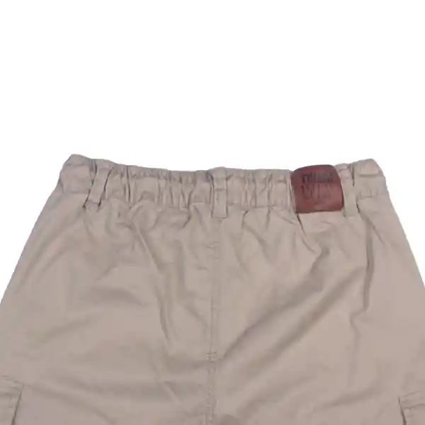 Bermuda Niño Taupe Pillin 12