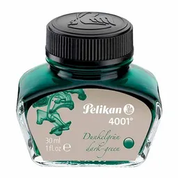 Pelikan Tinta en Frasco Verde