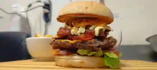 Hamburguesa Caribeña