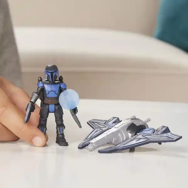 Hasbro Figura de Acción Star Wars Mandalorian Trooper F1563