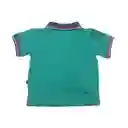 Polera Bebe Niño Turquesa Pillin 24 M