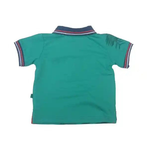 Polera Bebe Niño Turquesa Pillin 24 M