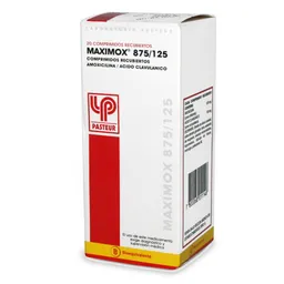 Maximox (125 mg / 875 mg)