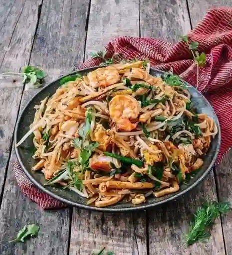 Pad Thai Coco Camarón