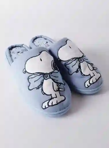 Snoopy Zapatos Navi Denim Talla S V25