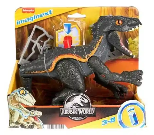 Imaginext Figura Dinosaurio de Juguete Indoraptor - HRK70