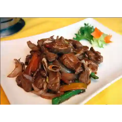 Carne Mongoliana Filete