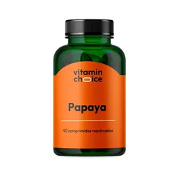 Vitamin Choice Suplemento Papaya