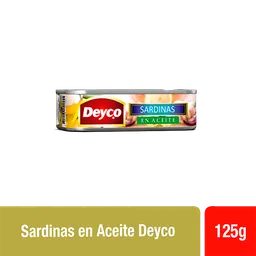 Deyco Sardinas en Aceite