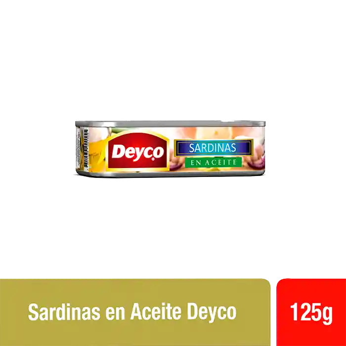 Deyco Sardinas en Aceite