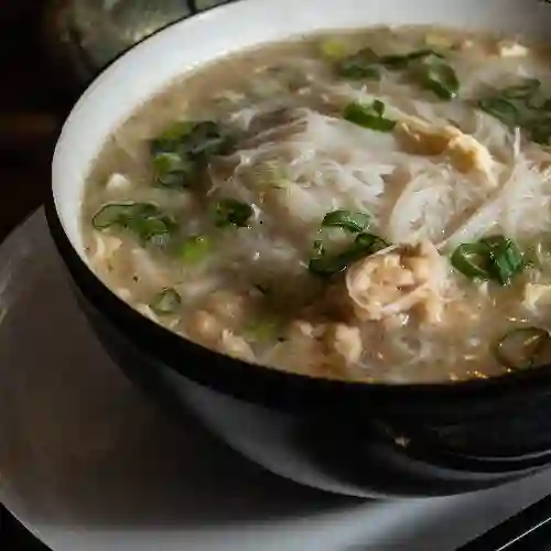 Sopa Hanchow Vegetariana