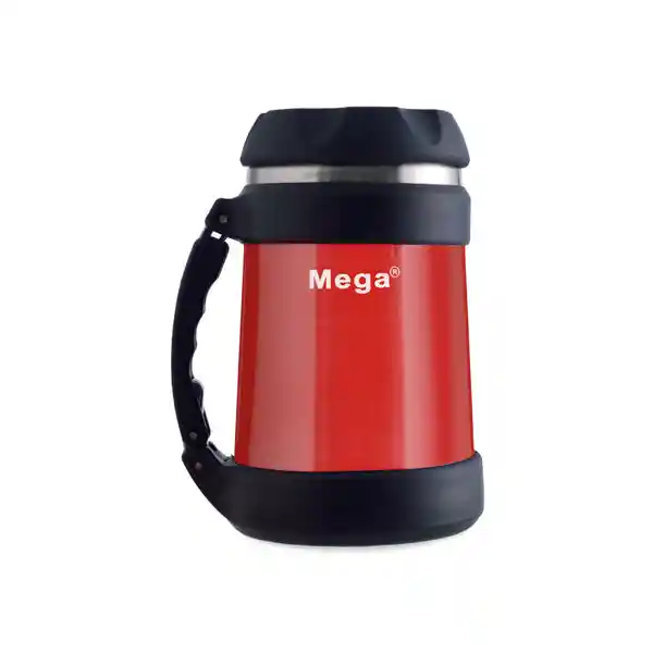 Termo Mega Multipropósito Power Steel Capacidad 0.5 Litros 1 U