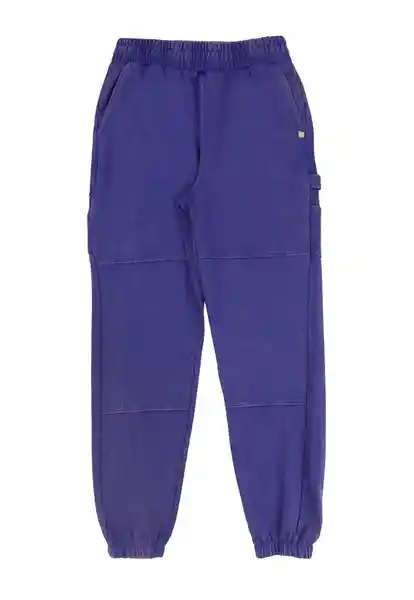 Pantalón Teens Sport Essence Niño Azul Talla 16/L - 516