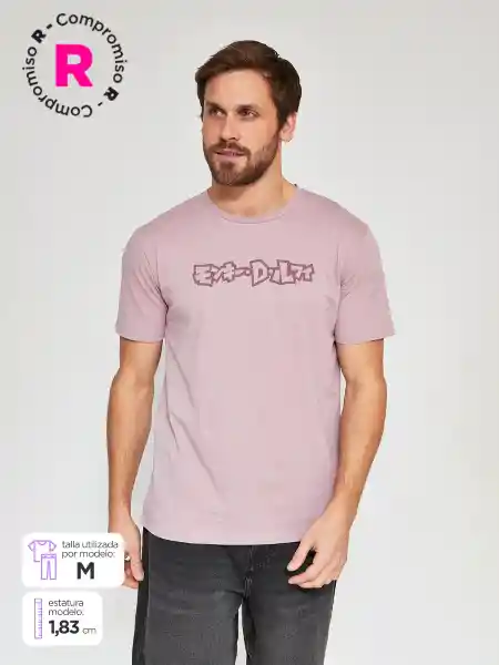 Index Polera Manga Corta Licencia One Piece 2 Rosado L SS25