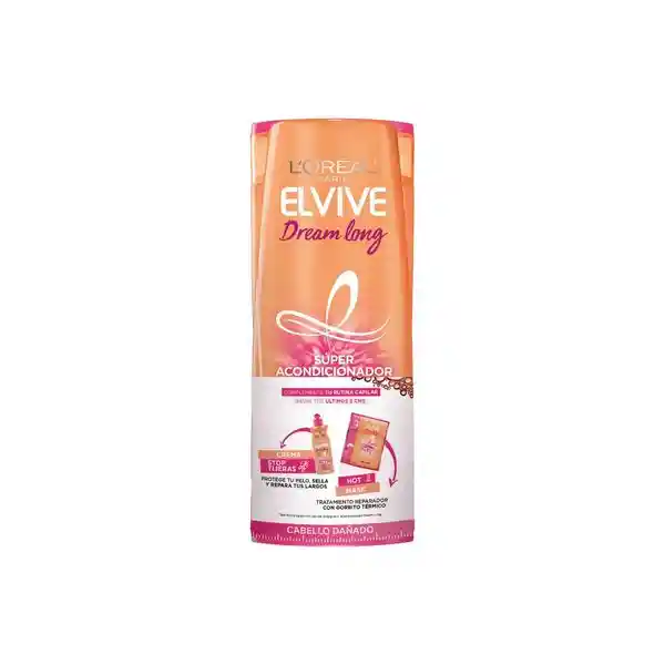 Elvive Shampoo Dream Long + Acondicionador