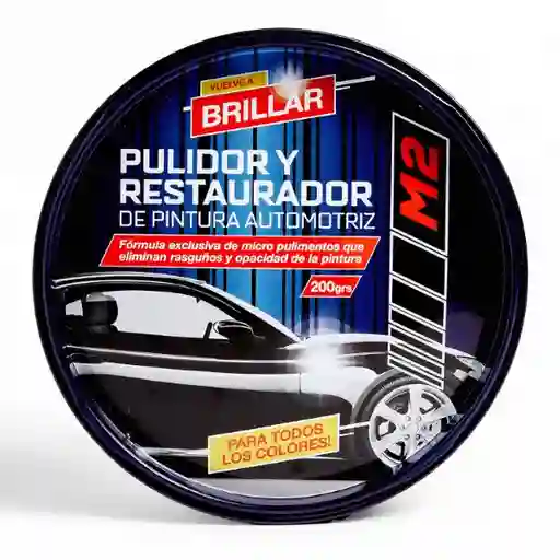 M2 Pulidor y Restaurador de Pintura Automotriz